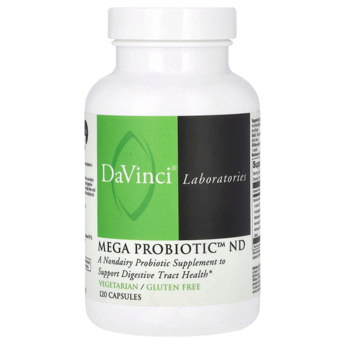 DaVinci Laboratories, Mega Probiotic-ND, 120 капсул