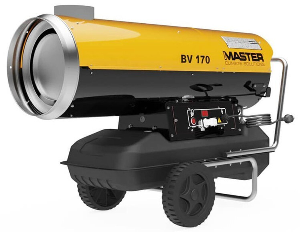 BV 170E Теплогенератор