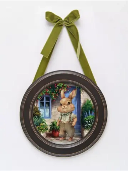 Картина на стену интерьерная на холсте 27 см