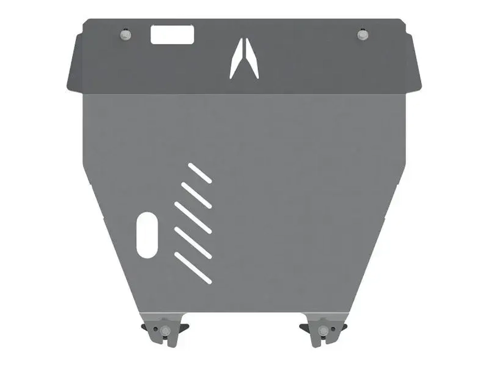 Защита картера и КПП Sheriff для Acura MDX II (YD2) 2006-2013 арт.09.1110