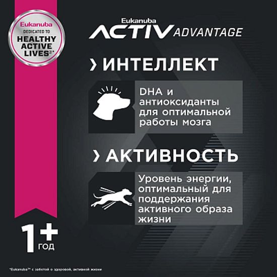 Eukanuba ADULT SMALL BREED корм для взрослых собак мелких пород весом до 10 кг