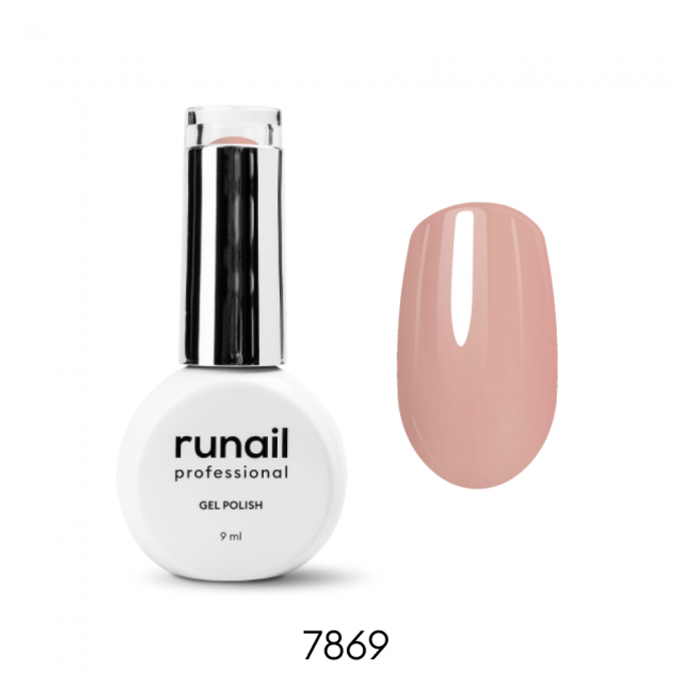 Runail Гель-лак "runail GEL POLISH", 9мл №7869