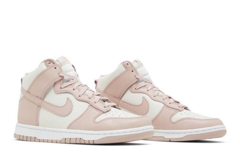 Кроссовки Nike Dunk Pink Oxford (Женская размерная сетка)