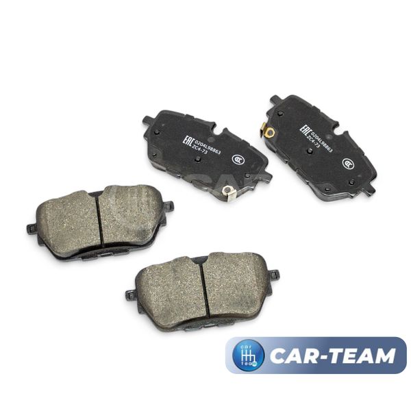 Колодки тормозные задние (керамические) LiXiang L7, L8, L9 (арт. ZCP-1441)