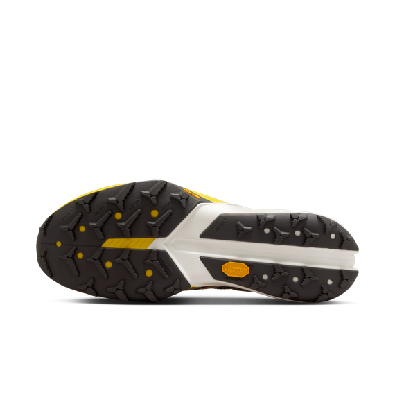 NIKE ReactX Terra Kiger 10 Беговые кроссовки Низкие Желтые Мужские