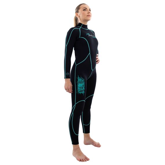 Гидрокостюм Marlin Malibu Lady Aqua Blue/Black 2,5 мм