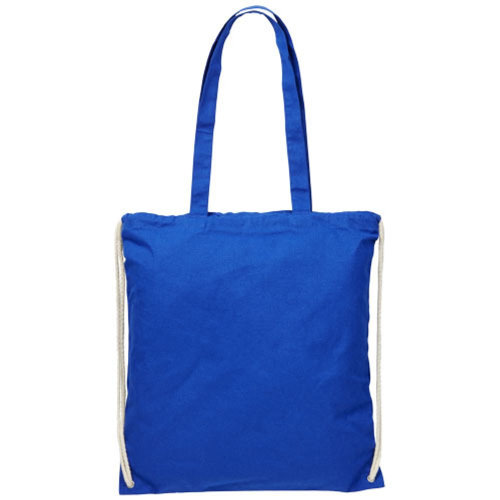 Рюкзак со шнурком Eliza из хлопчатобумажной ткани плотностью 240 г/м²