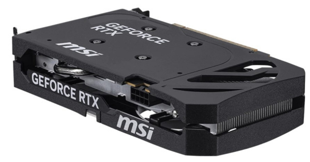 Видеокарта MSI GeForce RTX 5050 SHADOW 2X OC (RTX 5050 8G SHADOW 2X OC)