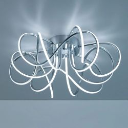 Citilux Мишель CL229161 RGB Люстра светодиодная с пультом Хром