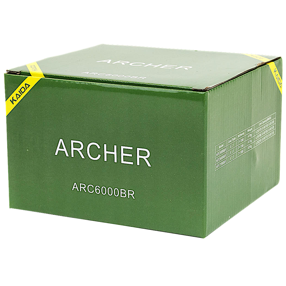 Катушка с байтранером Kaida Archer -