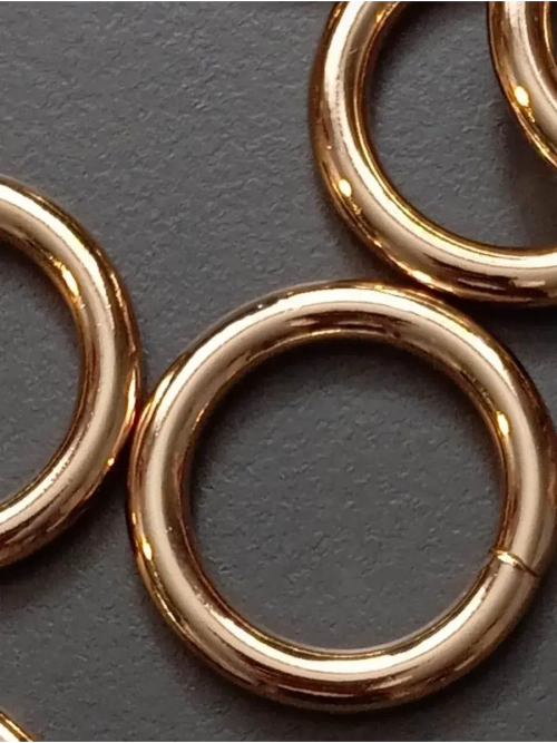 Кольцо карабин для сумок 10 штук