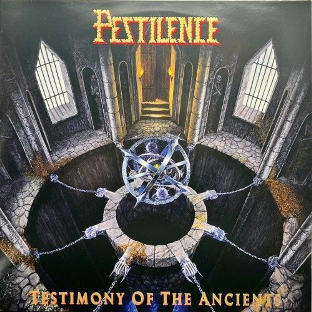 PESTILENCE - Testimony Of The Ancients - Remastered Reissue, музыкальный компакт диск, death metal