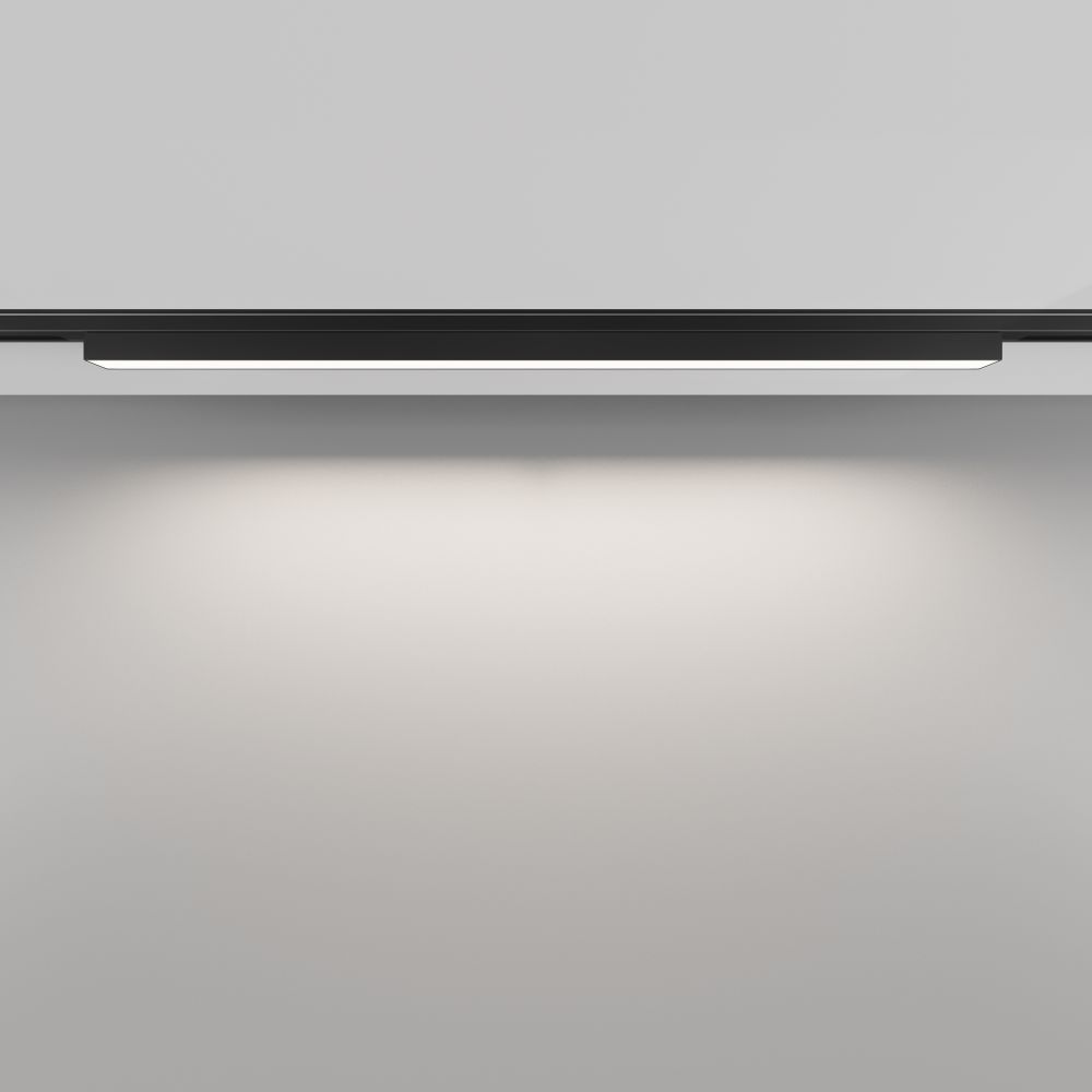 Трековый магнитный светодиодный светильник Maytoni Levity   TR192-1-16W4K-B