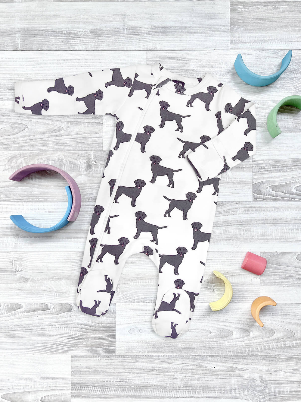 Комбинезон Mjölk Sleep and Play Собачки NEW