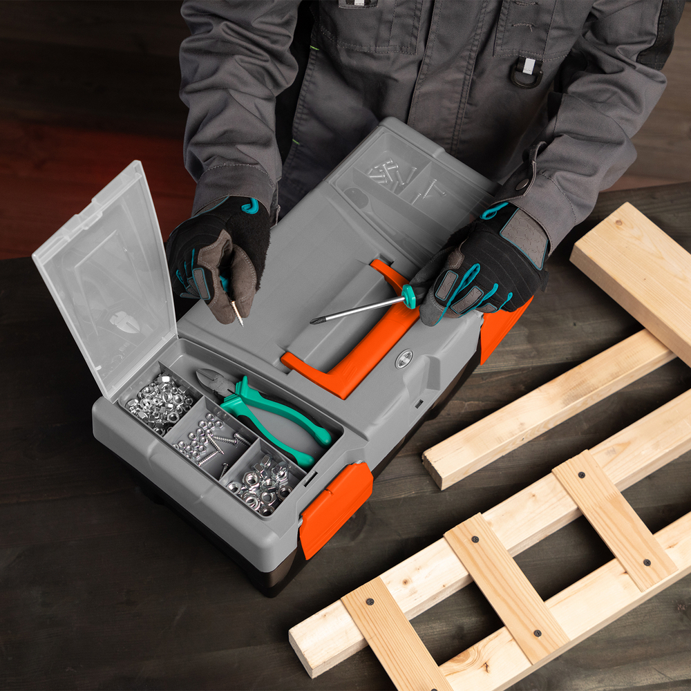 Ящик для инструмента 20", 500 х 260 х 260 мм, пластик Stels