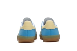 Adidas Gazelle Indoor W "Blue Burst Yellow"