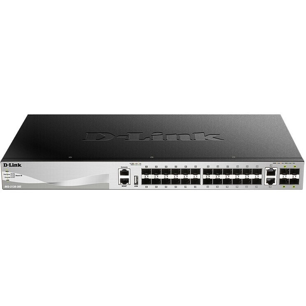 Коммутатор (свитч) D-Link DGS-3130-30S