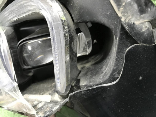 Фара правая Mercedes GLE V167 18-24 Multibeam LED