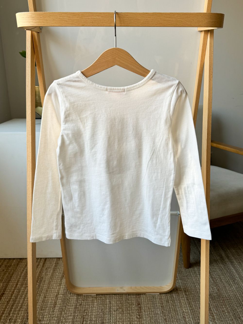 Хлопковый лонгслив Bonpoint, 116