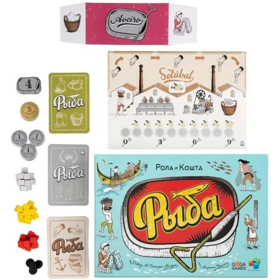 Настольная игра Рыба