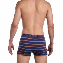 Мужские трусы боксеры синие в полоску Sergio Dallini SG2929-3
