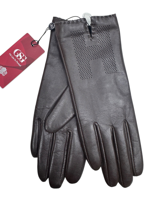 Перчатки. Женские. Материал верха: Кожаные люкс качества. Подклад: Трикотаж-шерсть. 5 шт в упаковке.