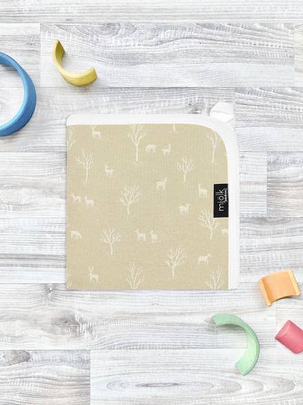 Двусторонний плед Mjölk Лес