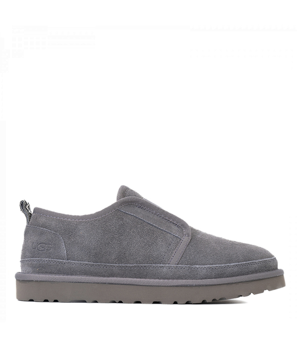 MENS SLIPPERS FLEX - Grey