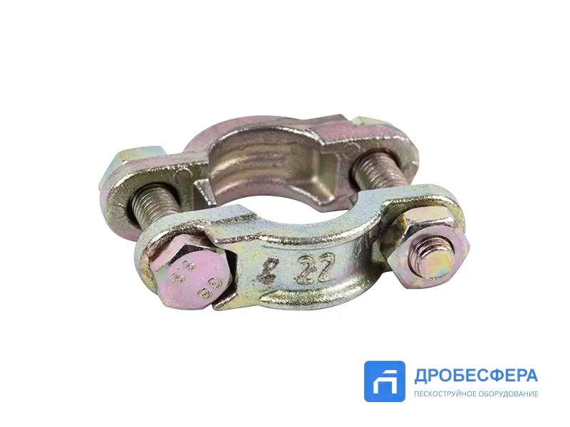 Хомут SL22 силовой 3/8" 22 мм