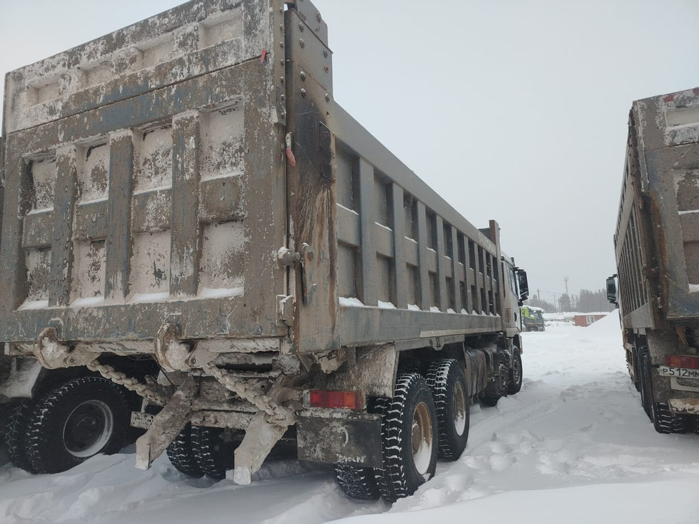 Shacman (Shaanxi) SX* 8x4 Самосвал SX33186W366C (Дизельный, 10,8 л, 441 л.с., МТ)