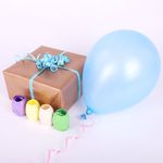 Лента упаковочная декоративная для подарков, глянец, 6 шт., 5 мм х 10 м, цвет ассорти, ЗОЛОТАЯ СКАЗКА, 591830