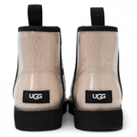 Ugg Classic Clear Mini Natural Black