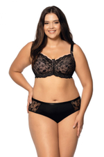 Бюстгальтер Carmela с чашками plus size без косточек (Размер: 75J) (Цвет: кремовый)