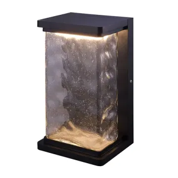 Уличный настенный светильник 15W 4000K A2313AL-1BK черный Atlantis Arte lamp