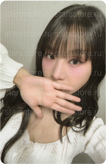 Фотокарта Natty KISS OF LIFE - 224 (MAKESTAR)