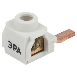 Клеммы силовые вводные КВМ ЭРА NO-224-147 для модульного оборудования 4-25 мм2 изогнутая боковое подключение PIN