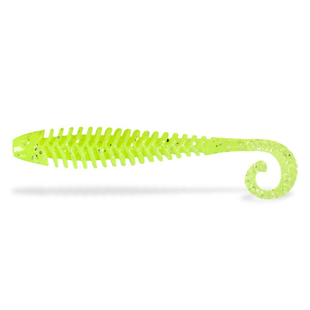 Силиконовая приманка "Minoga" AСTION TWIST 4,0"(5шт) 100мм, 5,1гр, цвет 024