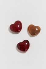 Сердечко из сердолика