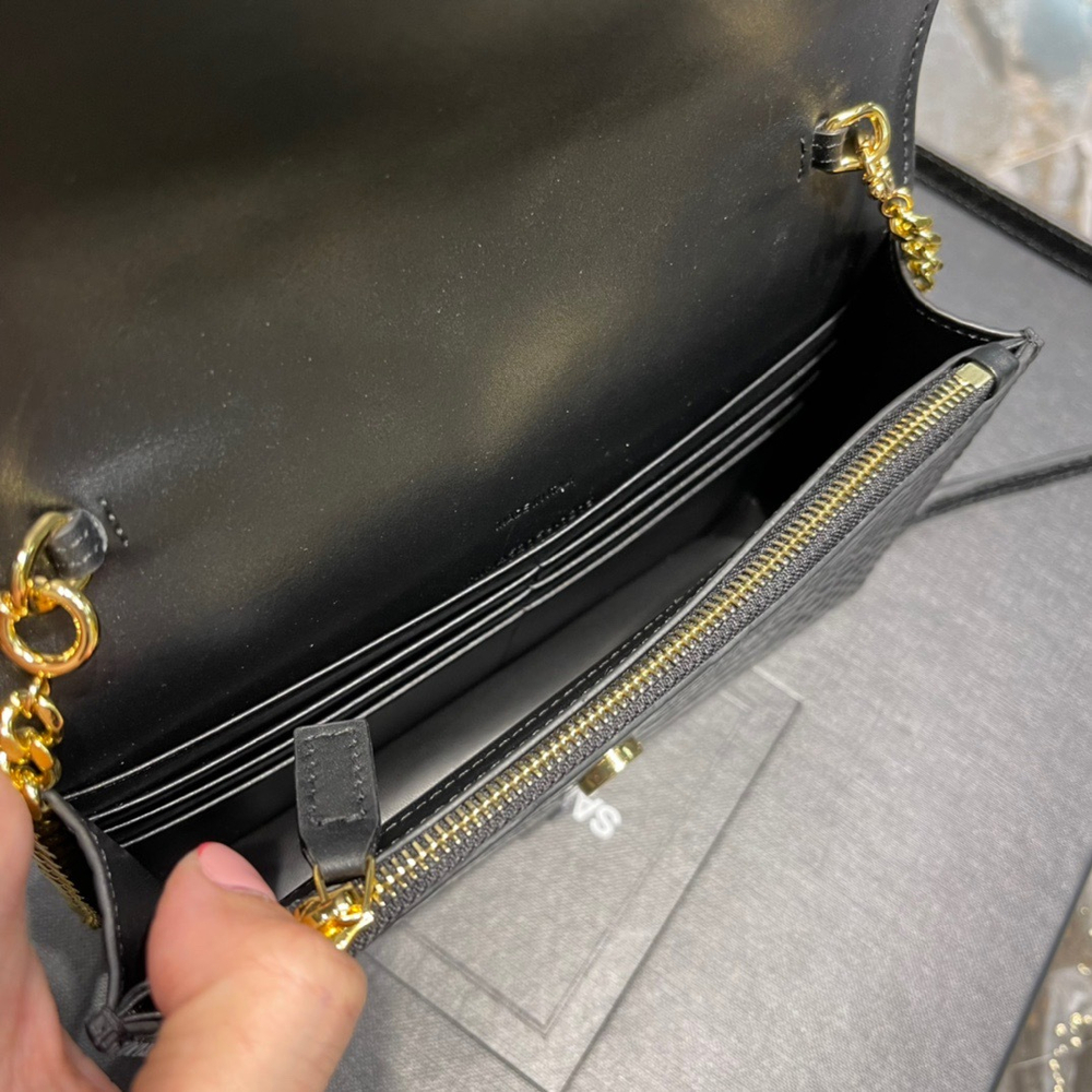 Saint Laurent Kate Chain Wallet 19 cm