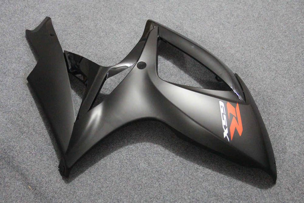 Комплект пластика для мотоцикла Suzuki GSX-R600/750 06-07 Черный COLOR+