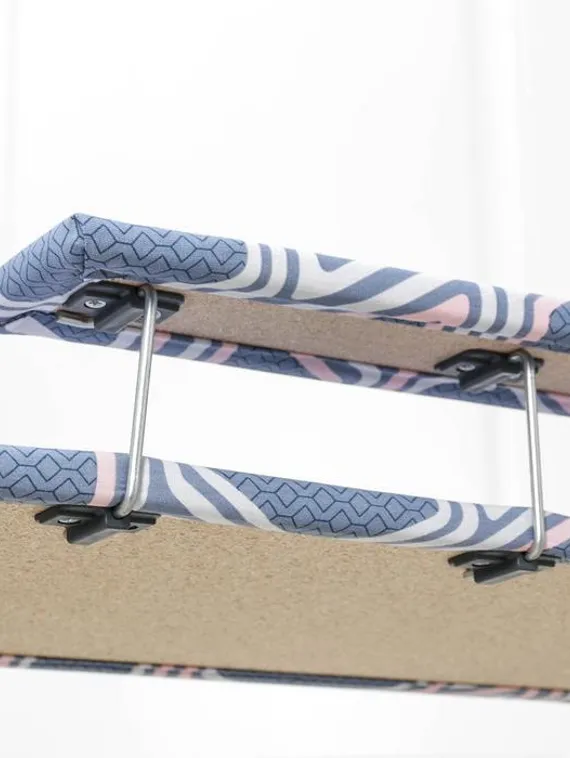 Доска гладильная Nika «Лина 2», 112×29 см, два положения высоты 70, 80 см, цвет МИКС