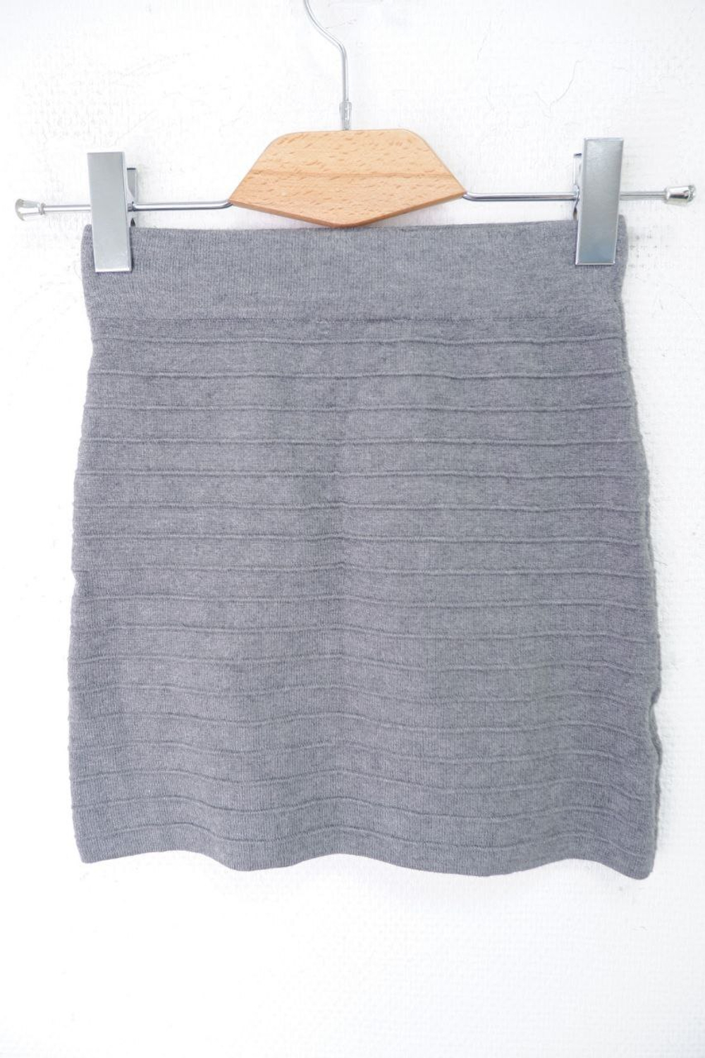 Юбка Promod серая обтягивающая на 10-11 лет