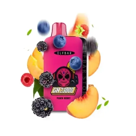 Elf Bar GH23000 - Peach berry (5% nic)