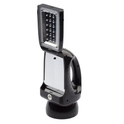 Светодиодный фонарь Трофи TSP12 прожекторный аккумуляторный со встроенным светильником