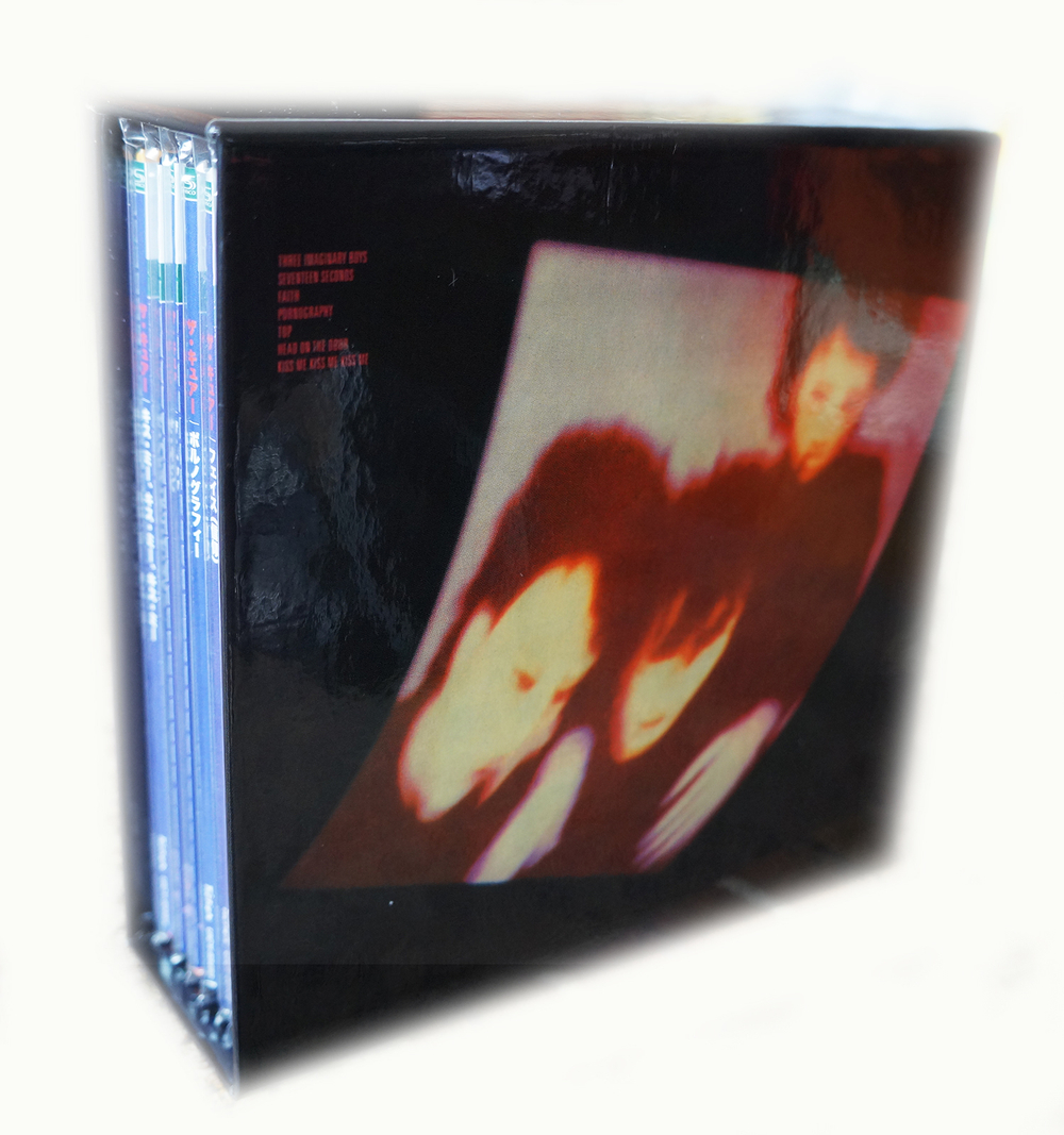 Комплект / The Cure (7 Mini LP SHM CD + Box)