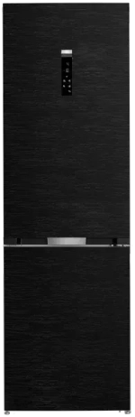 Холодильник с нижней морозильной камерой Grundig GKPN66930LBW (h)