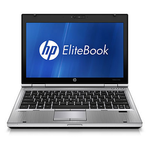 12.5" Уценённый ноутбук HP EliteBook 2560p i7 (1366x768, Intel Core i7-2620M, RAM 6ГБ, SSD 256ГБ, Intel HD Graphics 3000, Win 10Pro)