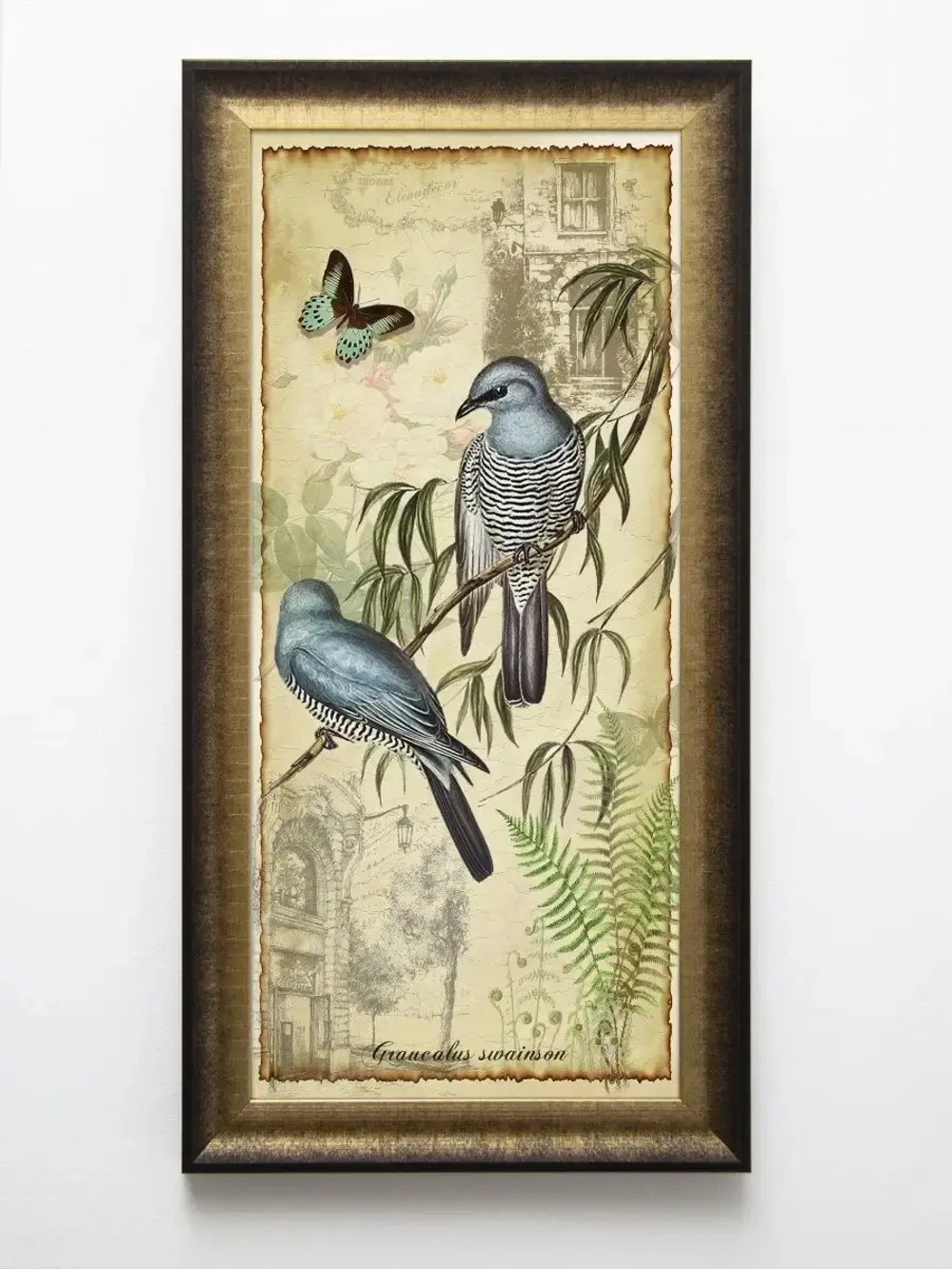 Картина на стену интерьерная 2 шт 44,5*23 см