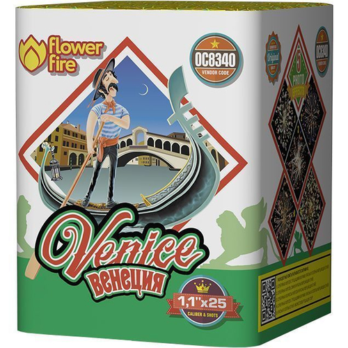 Батарея салютов "Венеция" (1,1 х 25)