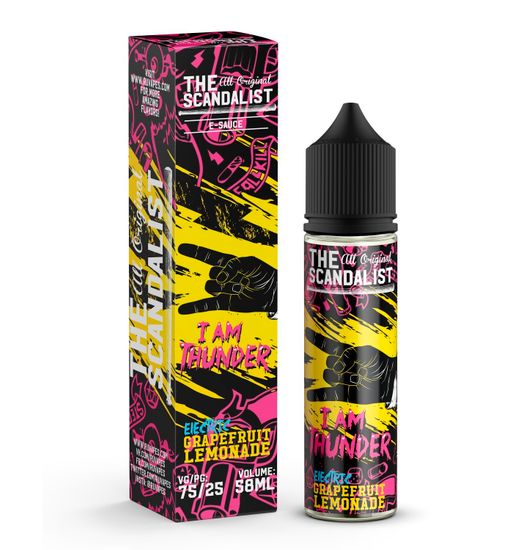 Жидкость (М) The Scandalist (58 мл, 0 мг) I Am Thunder